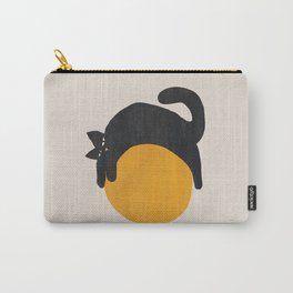Cat with ball Carry-All Pouch