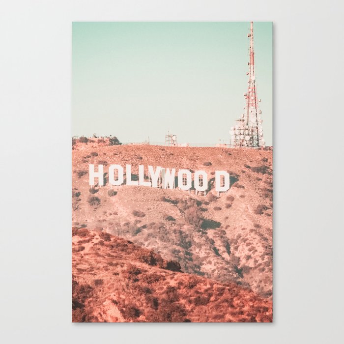 Hollywood Canvas Print