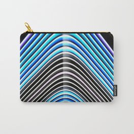 Blue Points - Geometric Art  Carry-All Pouch