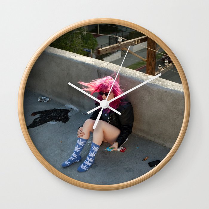 Nina. Wall Clock