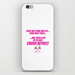 Diva Quote - Text SOLID iPhone Skin
