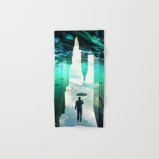 Vivid Dream Hand & Bath Towel