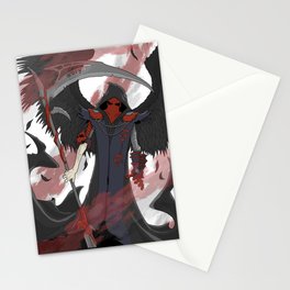 Death comes for us all.  Stationery Card