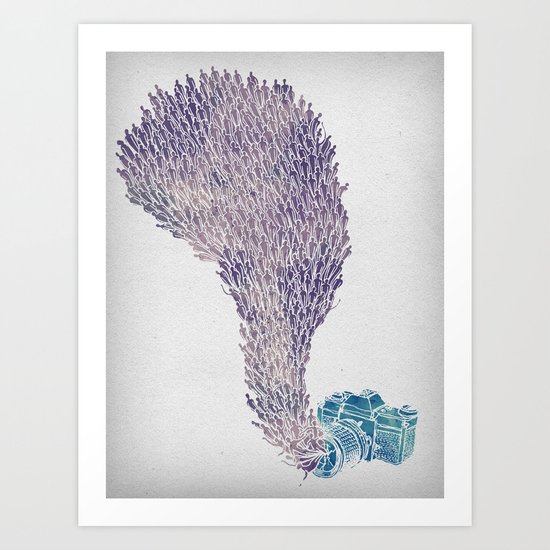 Stolen Souls Art Print