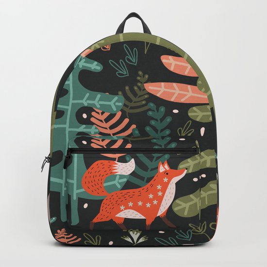 Evergreen Fox Tale Backpack