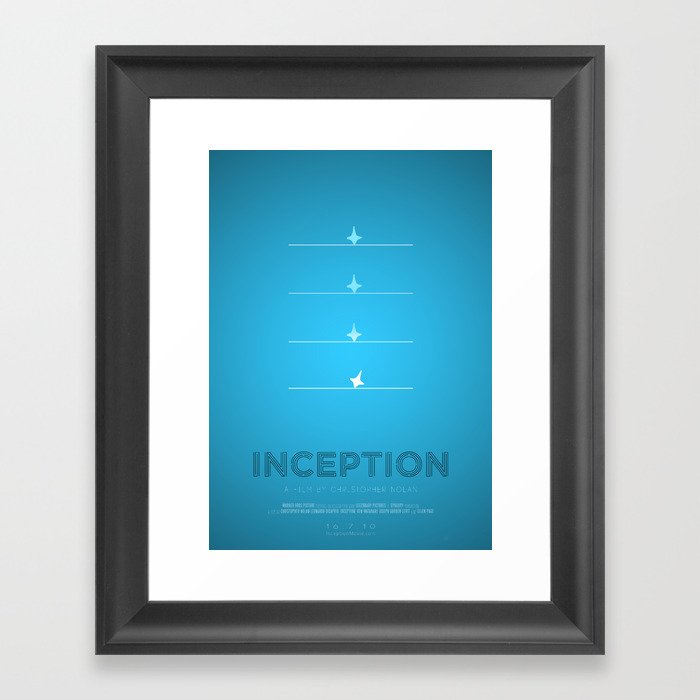 Inception Framed Art Print
