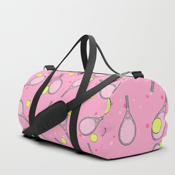 Tennis Design Duffle Bag