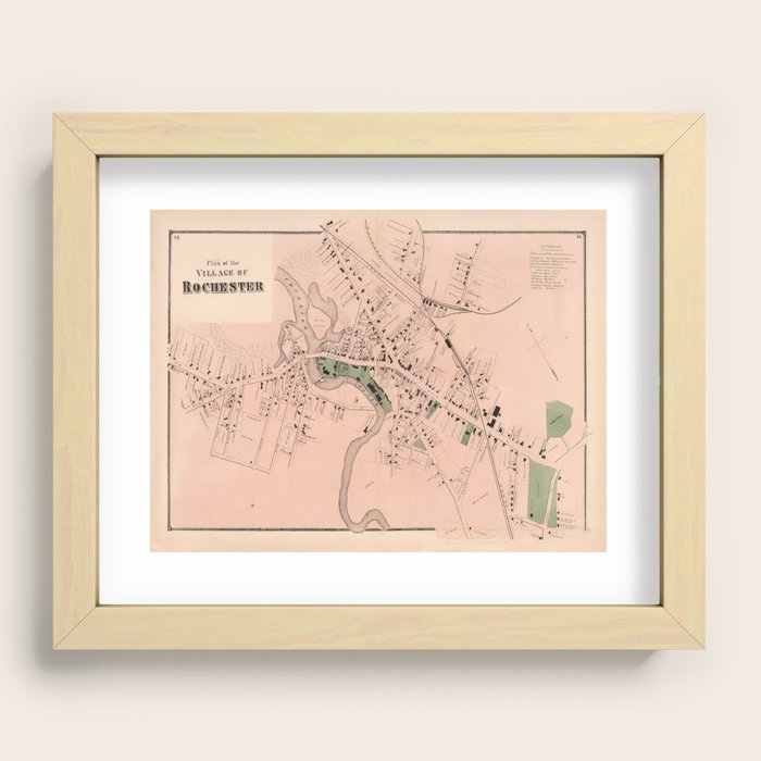 Recessed Framed Print