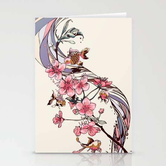 Blossom Stationery Cards