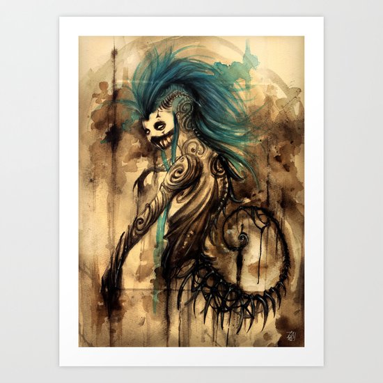 DROP - Soul of the SEA Art Print