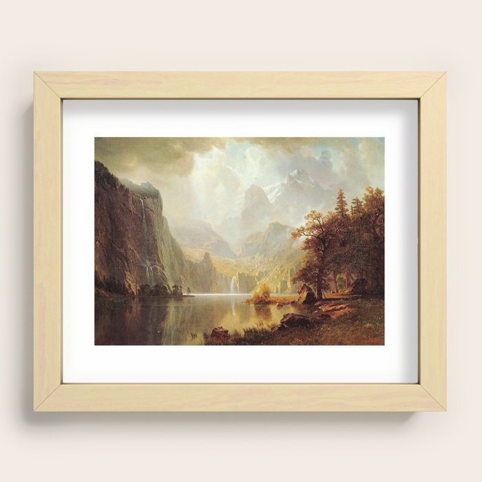 Recessed Framed Print
