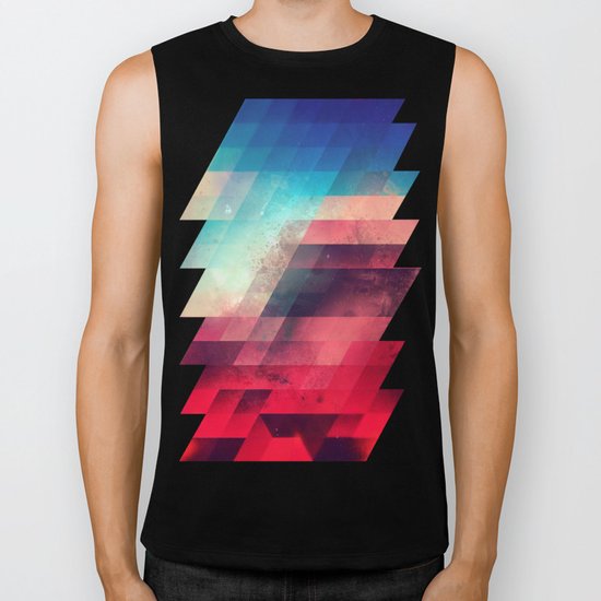 skylyyn crysh tyst Biker Tank