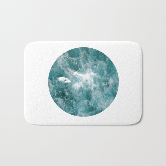 Dreams float Bath Mat