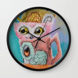 owlcuptower Wall Clock