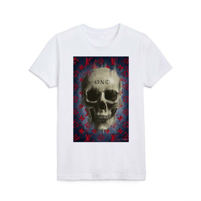 LUXURY SKULL Kids T Shirt