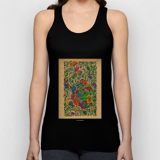 - forest - Unisex Tank Top