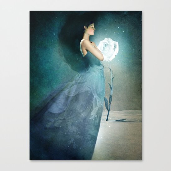 Ice Princess Canvas Print
