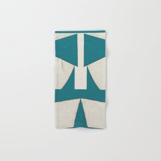 Lucha Libre Mask 5 Hand & Bath Towel