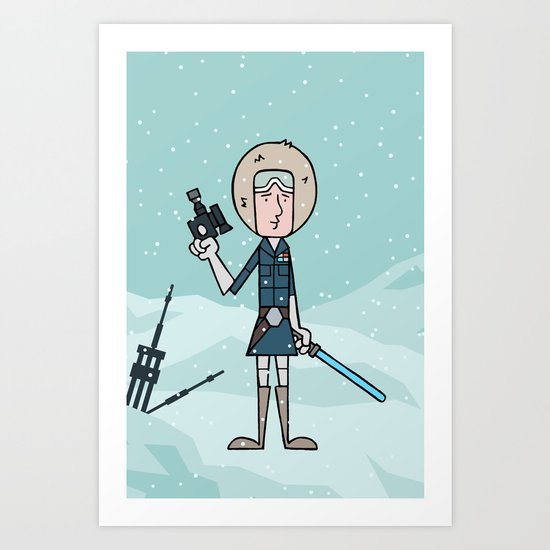 EP5 : Han Solo Art Print