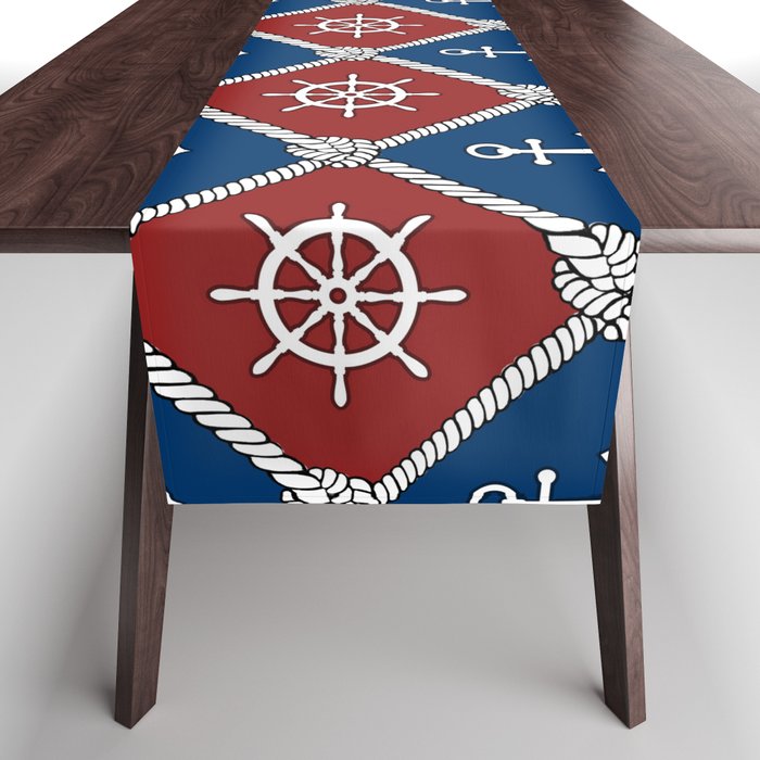 Sailor Ropes 04 Table Runner