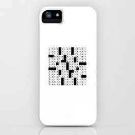 Crossword Iphone Cases To Match Your Personal Style Society6