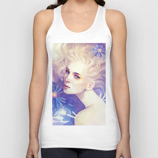 September Unisex Tank Top