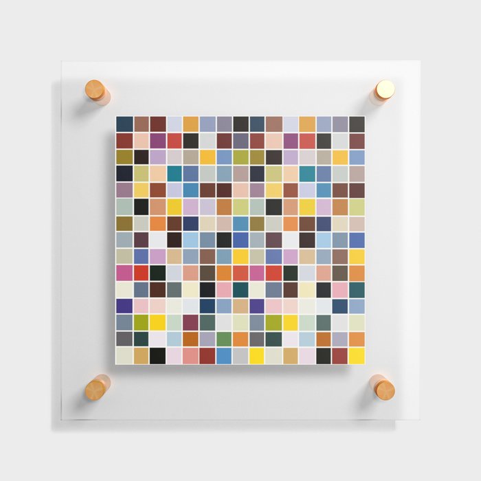 Colores Floating Acrylic Print