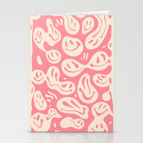 Rose Melted Happiness Stationery Cards