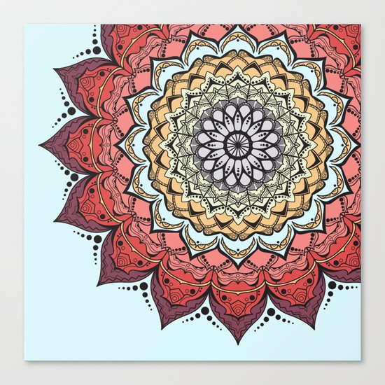 Mandala 2.0 (3.0) Canvas Print