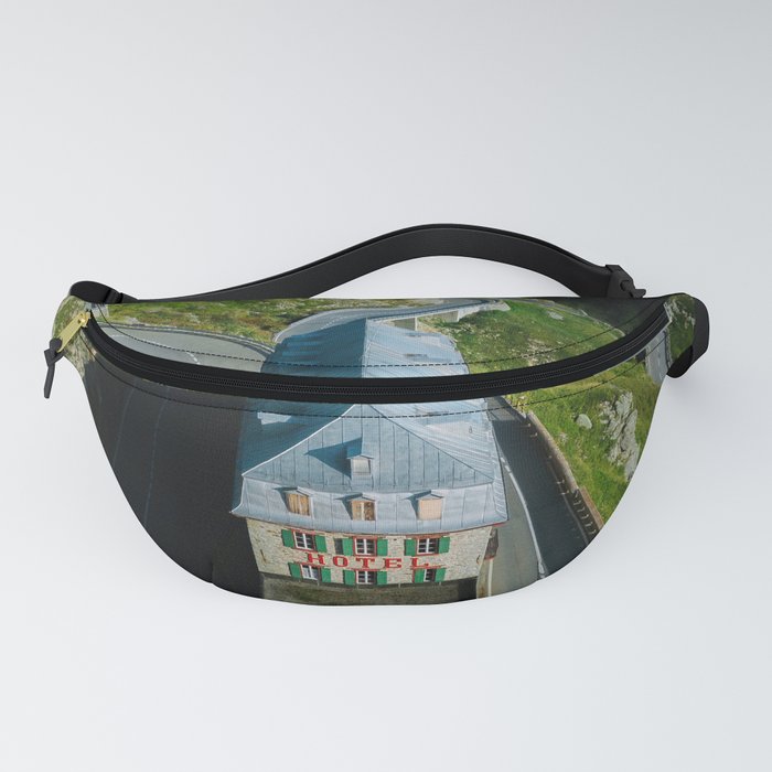 Belvedere Switzerland Mountain Pass Road – Outdoor Photography Fanny Pack