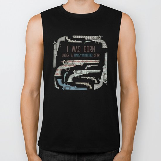 My vintage collection of pistols Biker Tank