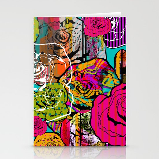 ROSES Stationery Cards