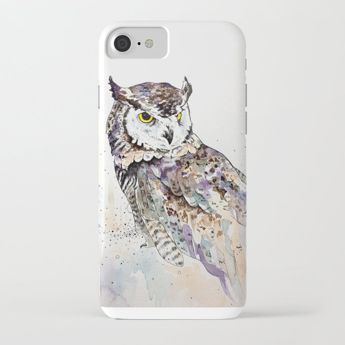 Vancouver Owl iPhone Case