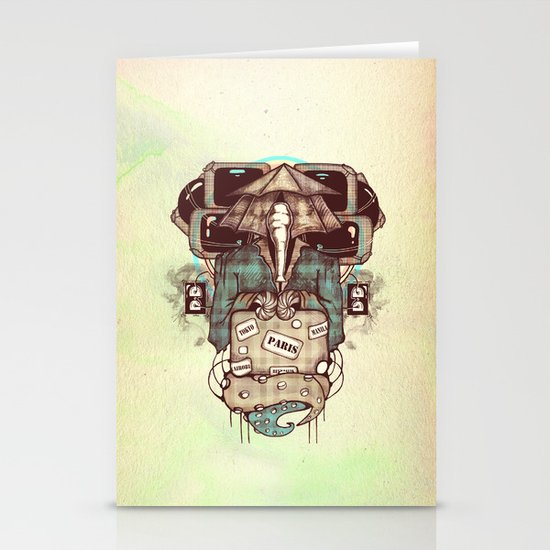Transcendental Tourist Stationery Cards