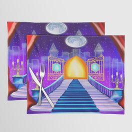 Operatic Heavenly Staircase Path Placemat
