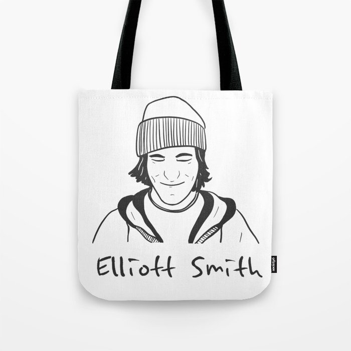 Elliott Smith Tote Bag