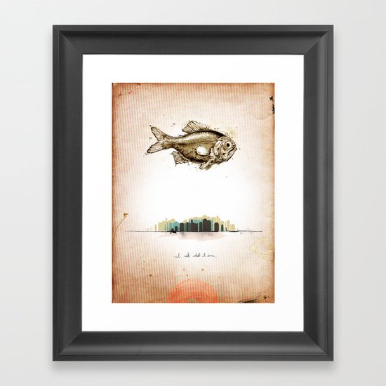 First Print... Framed Art Print