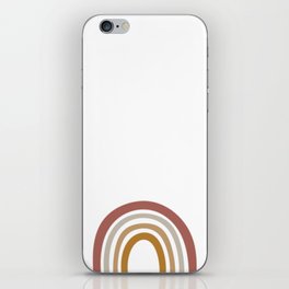 Boho rainbow  iPhone Skin