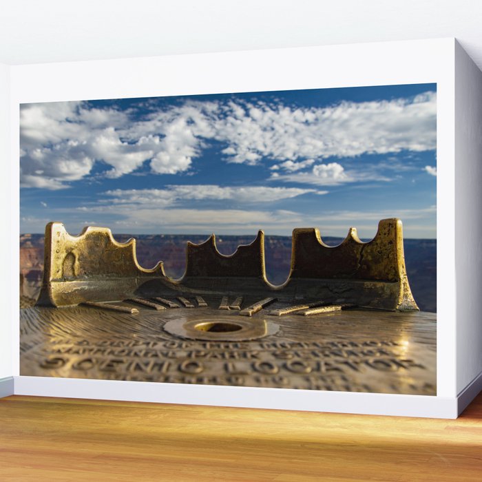 Grand Canyon Perspective Wall Mural by angelarowland64 ...