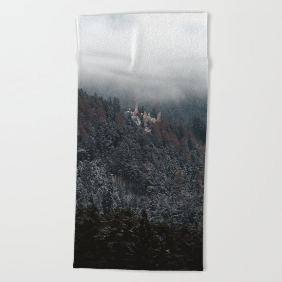 Castle Beach Towel