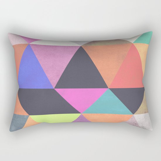 colour + pattern 12 Rectangular Pillow
