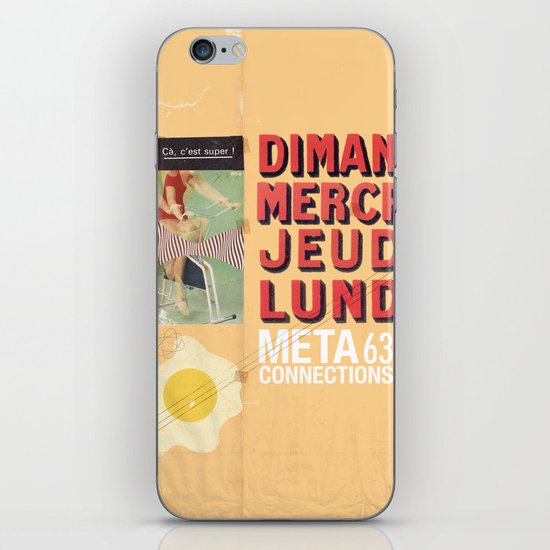Part of a complete breakfast iPhone & iPod Skin