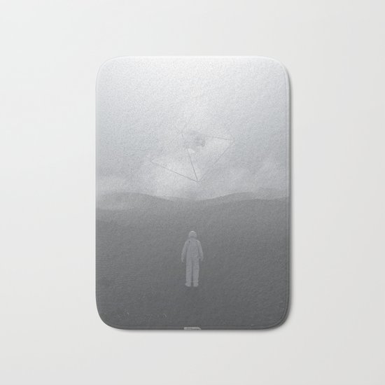 Lost Astronaut Series #04 - Icosa/Bucky Bath Mat