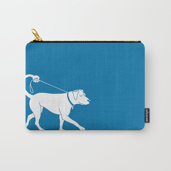 No Worries, I'll Just Walk Myself Carry-All Pouch