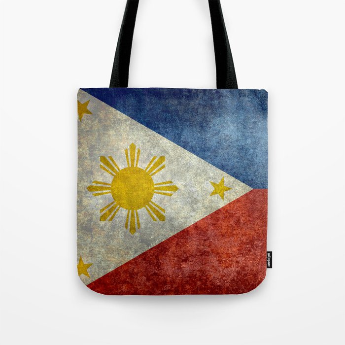  Republic of the Philippines flag Tote Bag