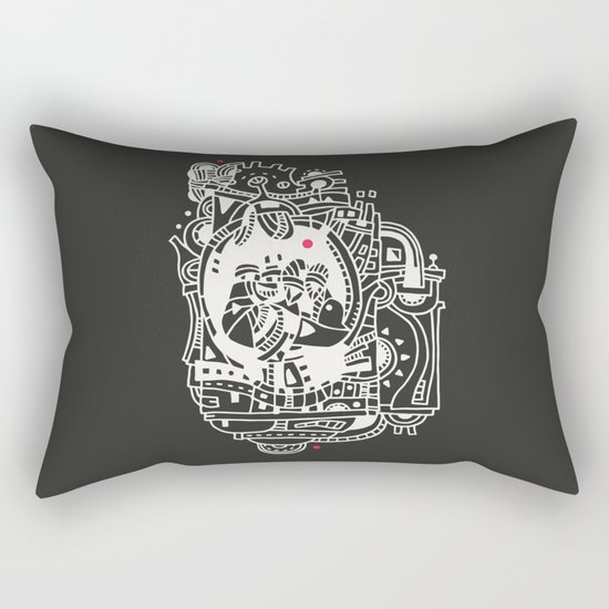 Puncho Rectangular Pillow