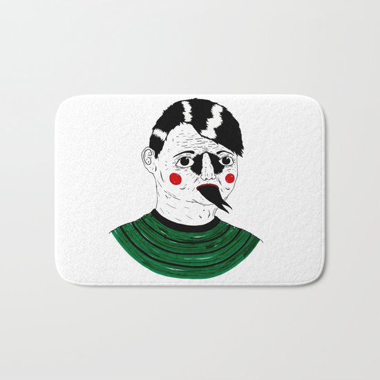 Snake Kid Bath Mat
