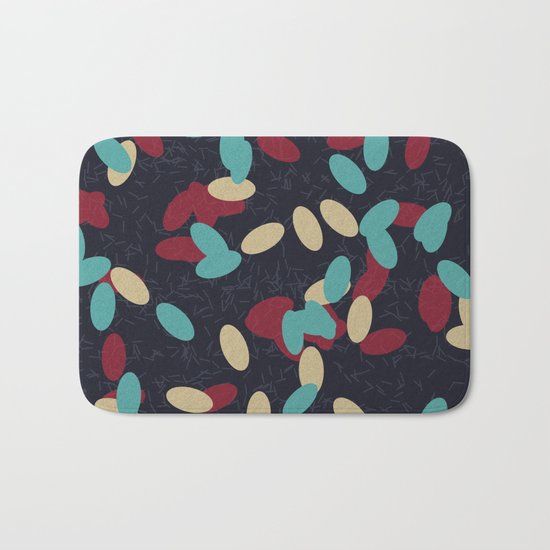 Apophenia Exemplum - Abstract Art Bath Mat