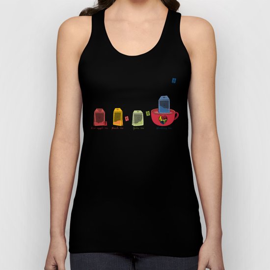 tea Unisex Tank Top