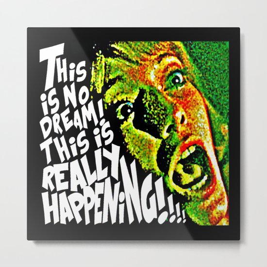 This Is No Dream | Rosemary's Baby Metal Print